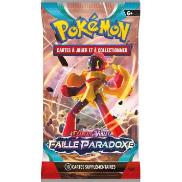 Pokemon Ev04 Faille Paradoxe